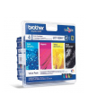 Tusze BROTHER Value pack LC1100HYVALBP - nr 2
