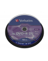 DVD+R DL Verbatim [ cake box 10 | 8.5GB | 8x | matte silver ] - nr 19