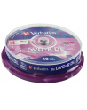 DVD+R DL Verbatim [ cake box 10 | 8.5GB | 8x | matte silver ] - nr 21