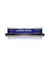 DVD+R DL Verbatim [ cake box 10 | 8.5GB | 8x | matte silver ] - nr 26