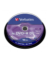 DVD+R DL Verbatim [ cake box 10 | 8.5GB | 8x | matte silver ] - nr 3