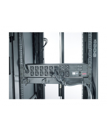 APC RACK PDU, METERED, 2U, 32A, 230V, (12) C13S & (4) C19  --