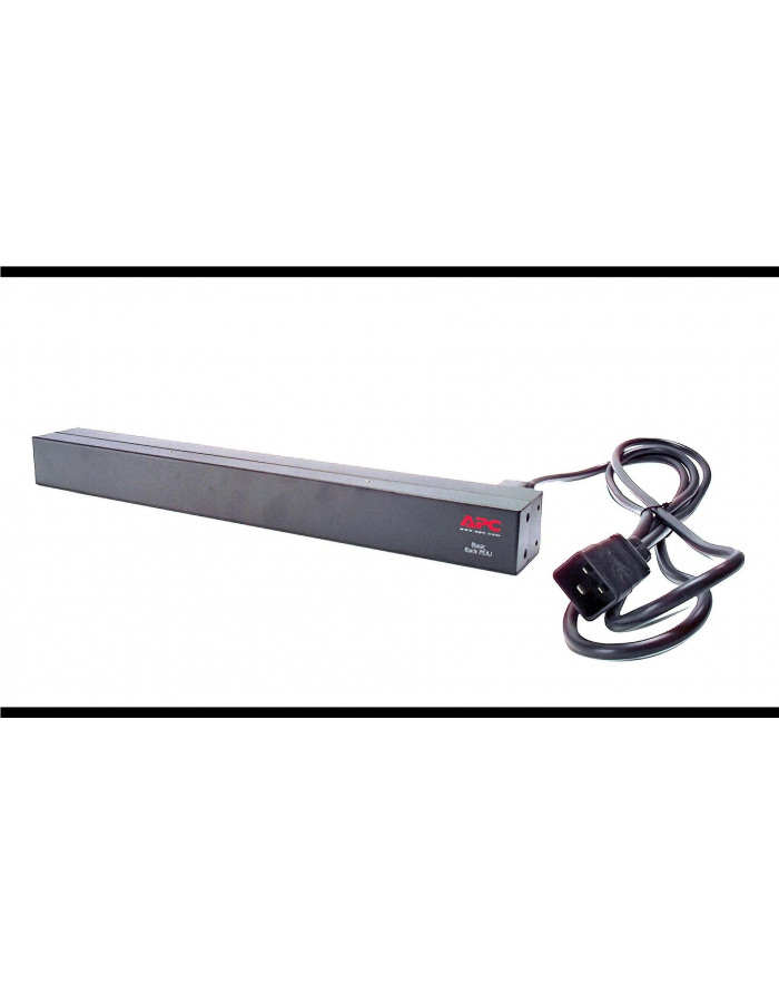 PDU BASIC 1U 16A 208/230V C13  AP9565 główny