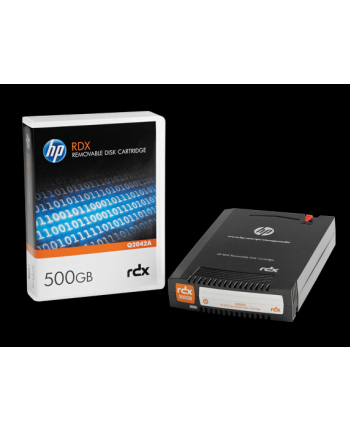 Dysk optyczny HP 500GB RDX Removable Disk Cartridge