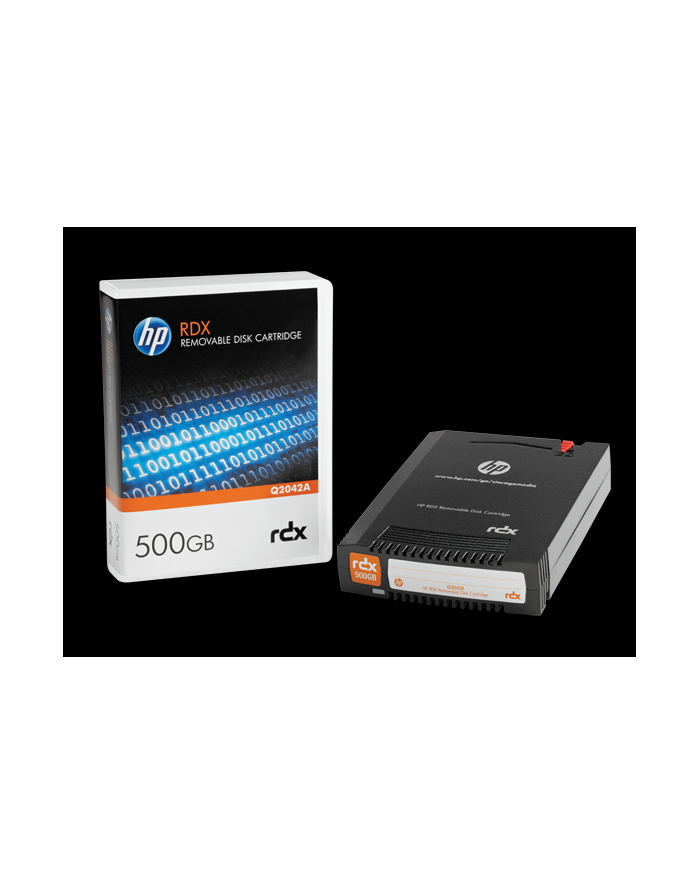 Dysk optyczny HP 500GB RDX Removable Disk Cartridge główny