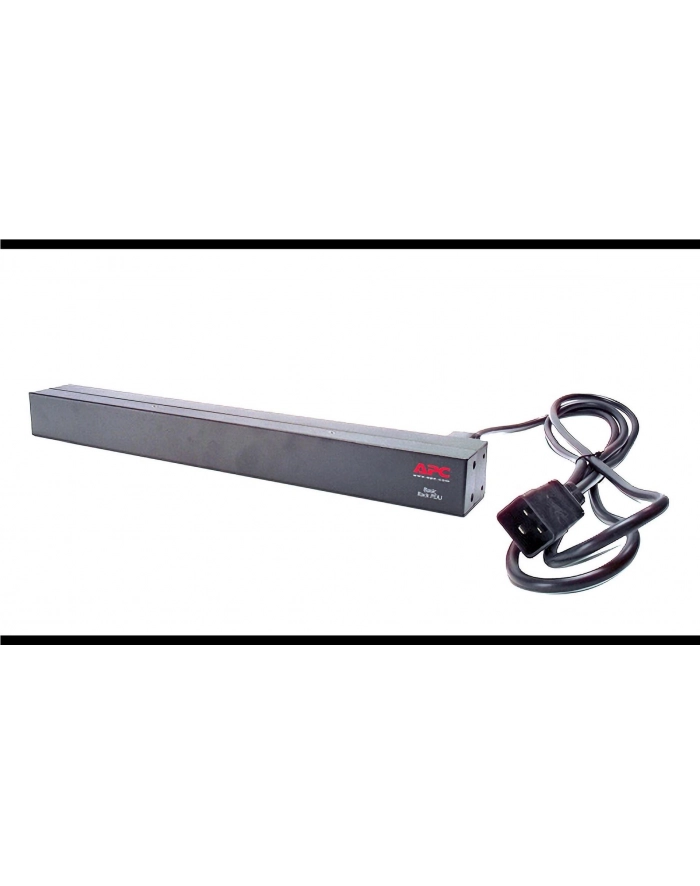 PDU BASIC 1U 16A 208/230V C13  AP9565 główny