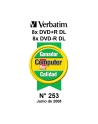 DVD+R DL Verbatim [ cake box 10 | 8.5GB | 8x | matte silver ] - nr 18