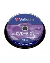 DVD+R DL Verbatim [ cake box 10 | 8.5GB | 8x | matte silver ] - nr 5