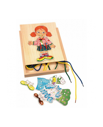 WOODYLAND Sznurowanie "Lucy"