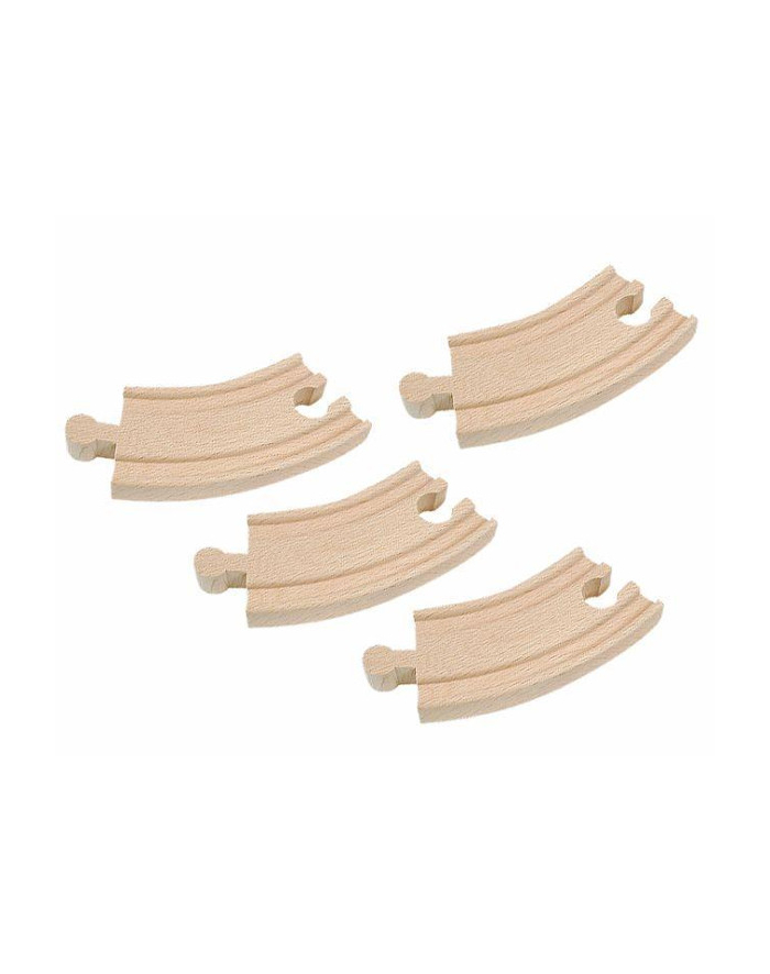 WOODYLAND Kolejka, Zaktęty krótkie 4 szt główny