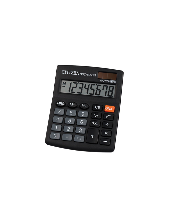 Kalkulator CITIZEN SDC-805BN główny