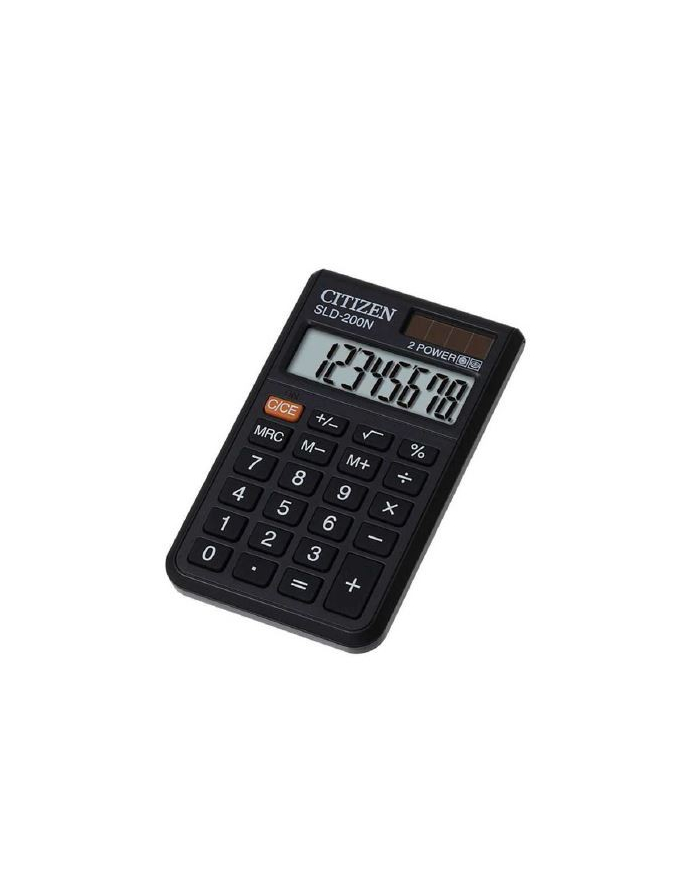 Kalkulator CITIZEN SLD-200N główny