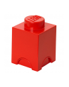 LEGO Pojemnik 1 Czerwony - nr 1