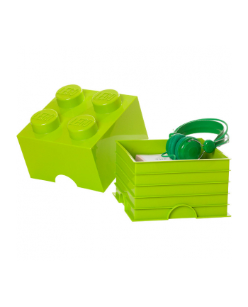 LEGO Pojemnik 4 Jasnozielony
