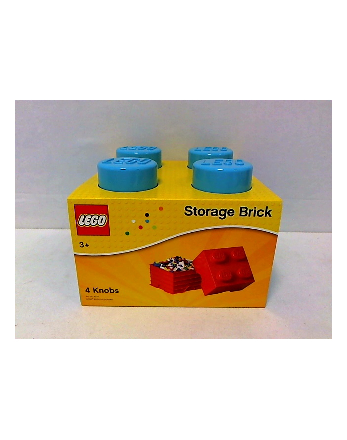 LEGO Pojemnik 4 lazurowy główny