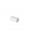 LEGO Pojemnik na lunch mini 8 biały - nr 1