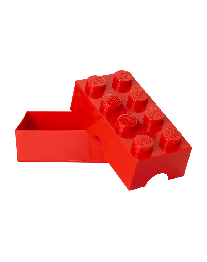LEGO Pojemnik na lunch 8 czerwony główny
