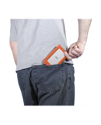Dysk LaCie Rugged Mini, 2 TB, 2,5''  USB3.0, 5400RPM, 8MB CACHE