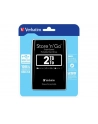 Dysk Verbatim Store 'n' Go USB 3.0 Portable 2,5'' 2 TB, Zewnętrzny czarny - nr 12