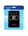 Dysk Verbatim Store 'n' Go USB 3.0 Portable 2,5'' 2 TB, Zewnętrzny czarny - nr 81