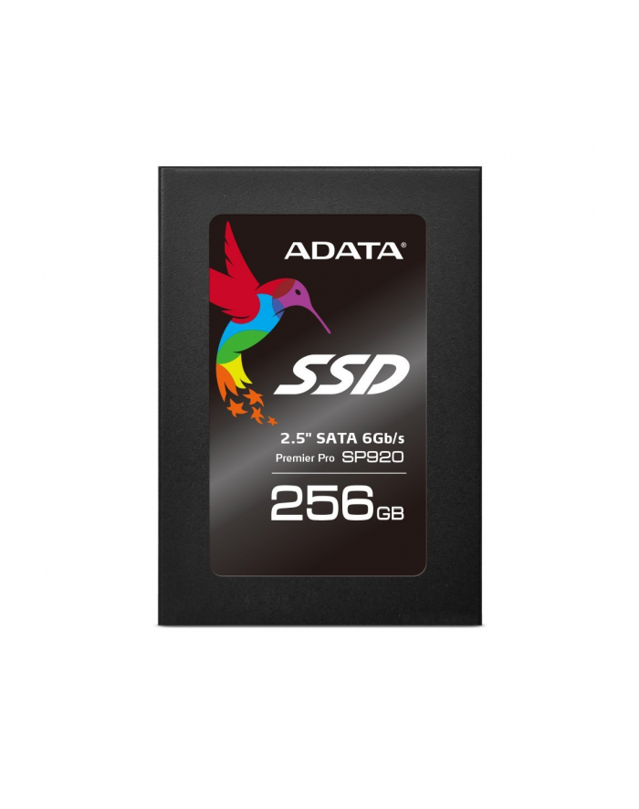 ADATA SSD SP920 256GB 2,5''  SATA3 (560/500MBs) 98K IOPS / MARVELL / 7mm główny