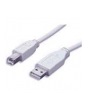 Kabel USB2,0  A m / B m  dł.1,8m czarny - nr 1