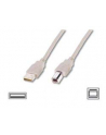 Kabel USB2,0  A m / B m  dł.3m - nr 4
