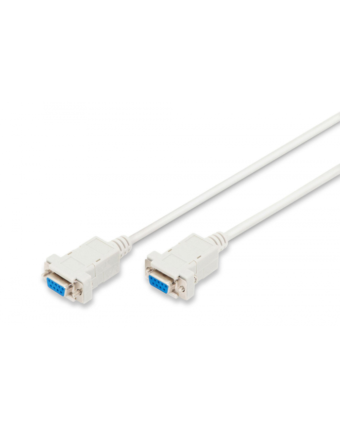 Kabel Digitus PREMIUM szeregowy null-modem 1,8m, 15 LGW główny