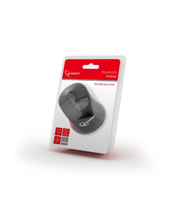 Gembird mysz optyczna Bluetooth, 1600 DPI, czarna