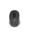 Gembird mysz optyczna Bluetooth, 1600 DPI, czarna - nr 12