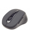 Gembird mysz optyczna Bluetooth, 1600 DPI, czarna - nr 1