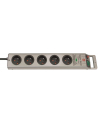 LISTWA PRZEPIĘCIOWA SUPER SOLID LINE 5GN 2,5M SREBRNA - nr 3