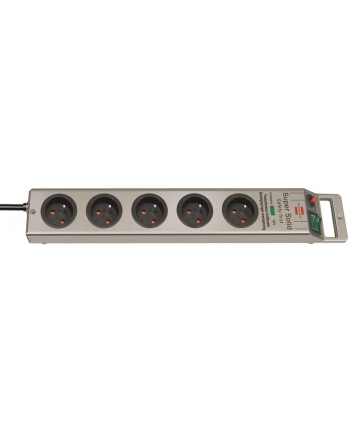 LISTWA PRZEPIĘCIOWA SUPER SOLID LINE 5GN 2,5M SREBRNA