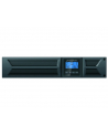 UPS  LINE-INTERACTIVE 1000VA 4X IEC OUT, RJ11/RJ45 IN/OUT, USB/RS-232, LCD, RACK 19'' - nr 1