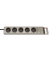 LISTWA PRZEPIĘCIOWA SUPER SOLID LINE 5GN 2,5M SREBRNA - nr 3