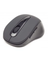 Gembird mysz optyczna Bluetooth, 1600 DPI, czarna - nr 13