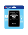 Dysk Verbatim Store 'n' Go USB 3.0 Portable 2,5'' 2 TB, Zewnętrzny czarny - nr 10
