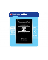Dysk Verbatim Store 'n' Go USB 3.0 Portable 2,5'' 2 TB, Zewnętrzny czarny - nr 14