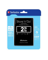 Dysk Verbatim Store 'n' Go USB 3.0 Portable 2,5'' 2 TB, Zewnętrzny czarny - nr 2