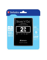 Dysk Verbatim Store 'n' Go USB 3.0 Portable 2,5'' 2 TB, Zewnętrzny czarny - nr 42