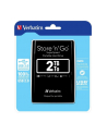 Dysk Verbatim Store 'n' Go USB 3.0 Portable 2,5'' 2 TB, Zewnętrzny czarny - nr 52