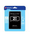 Dysk Verbatim Store 'n' Go USB 3.0 Portable 2,5'' 2 TB, Zewnętrzny czarny - nr 69