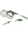 Taśma aluminiowa samoprzylepna 12mm x 3.65m srebrny - nr 10