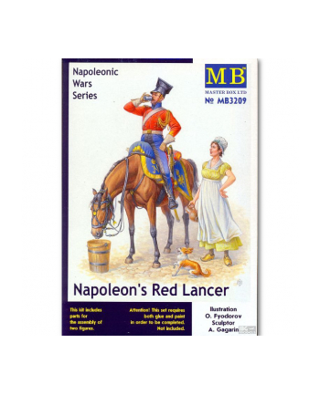 MB Napoleons Red Lancer