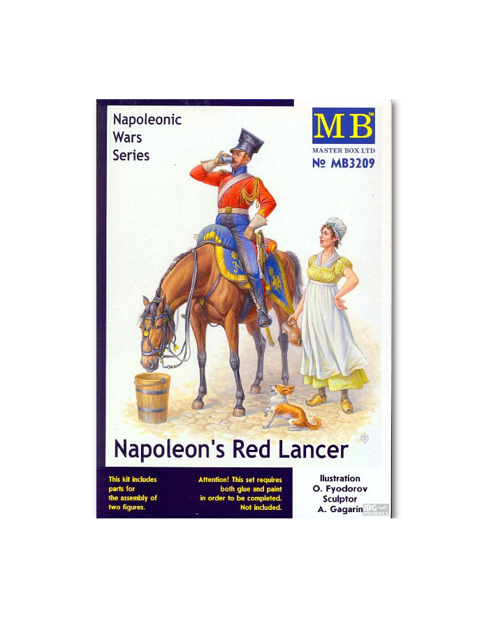 MB Napoleons Red Lancer główny