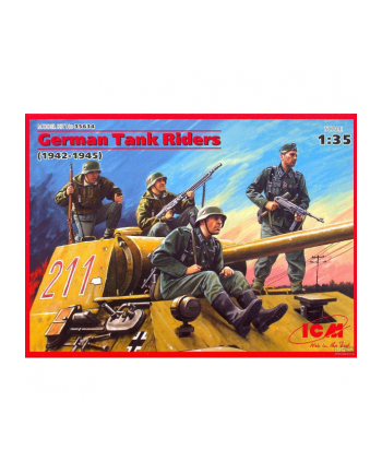 ICM German Tank Riders 19421945