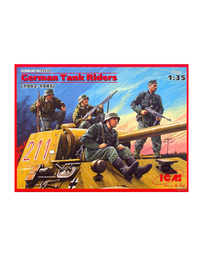 ICM German Tank Riders 19421945 główny