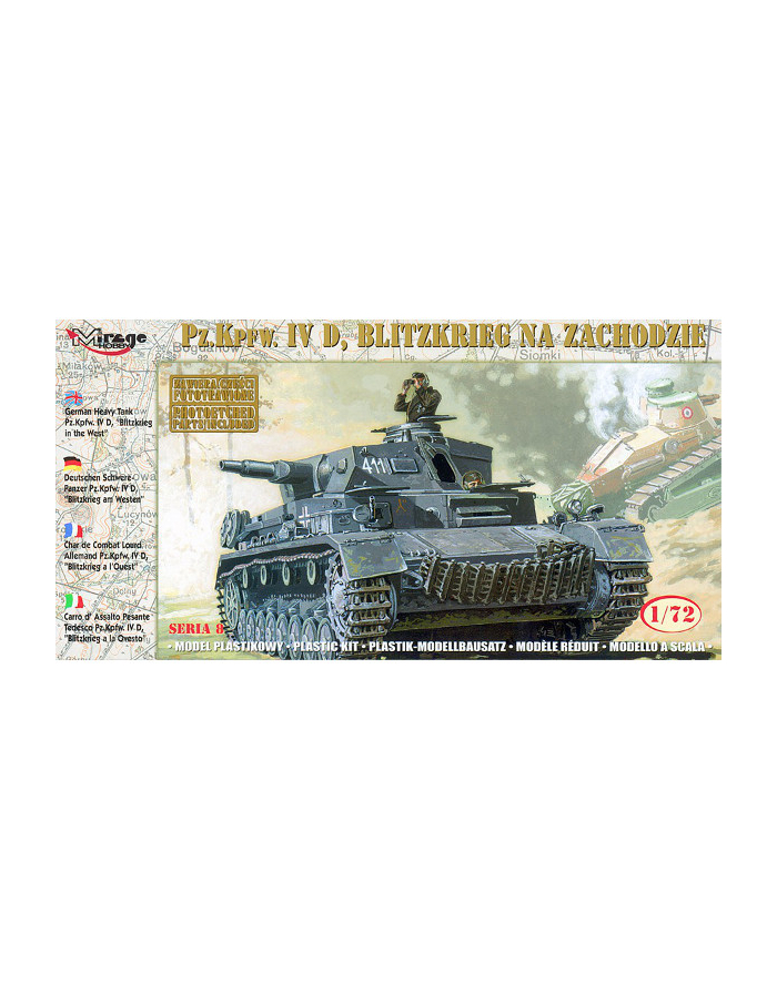 MIRAGE Pz.Kpfw. IVD Blitzkrieg na zach. główny