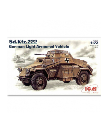 ICM SD.KFZ. 222