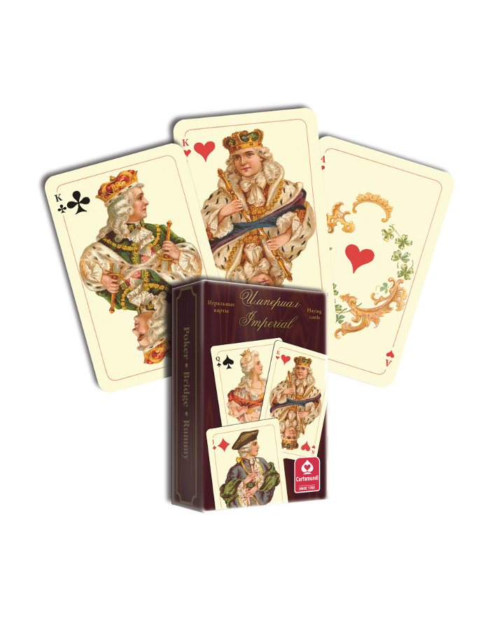 CARTAMUNDI Imperial karty do gry 55 l. główny